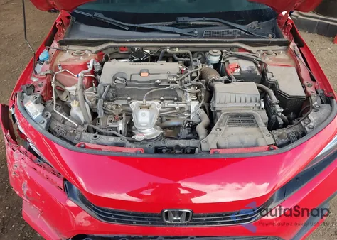 2022 Honda Civic Sport z USA, uszkodzony, nr VIN 2HGFE2F50NH542570